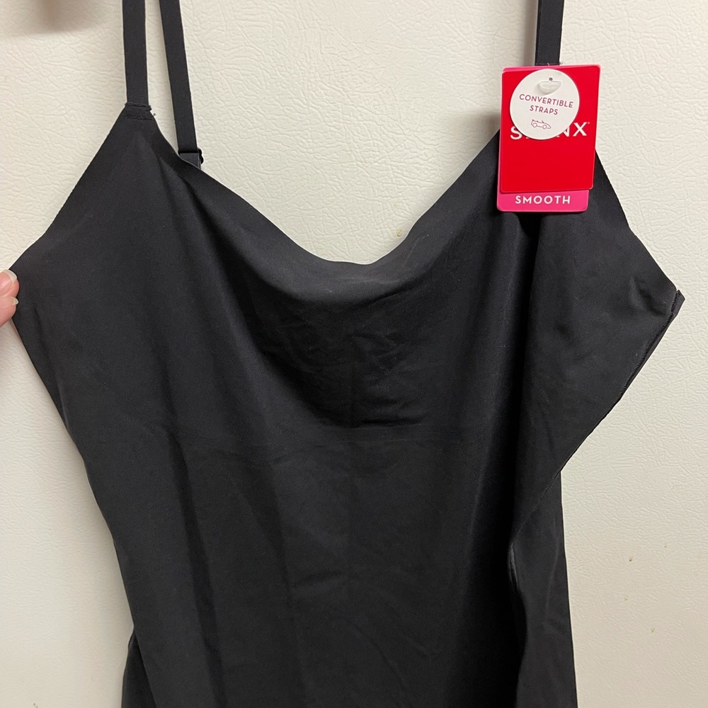 Spanx smoothing convertible tank top